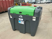 Kingspan truckmaster opslagtank met afvulpistool