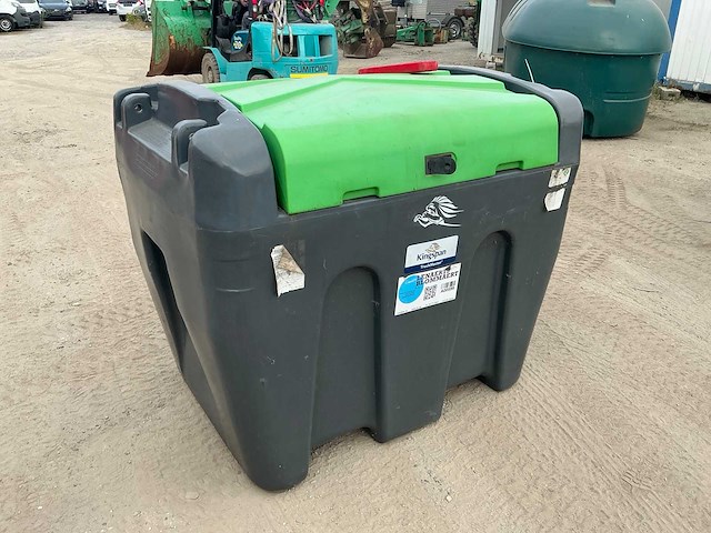 Kingspan truckmaster opslagtank met afvulpistool - afbeelding 2 van  6