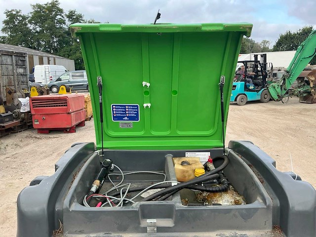 Kingspan truckmaster opslagtank met afvulpistool - afbeelding 4 van  6