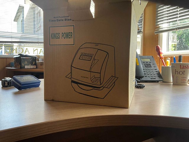 Kingspower time/date/numbering printer - afbeelding 1 van  1