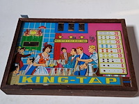 Kingtap in bak (kan licht achter geplaatst worden) - afbeelding 1 van  1