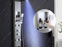 Kinkibos douchepaneel met plank en kraan - afbeelding 1 van  7