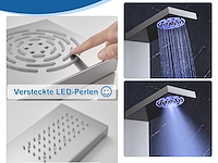 Kinkibos douchepaneel met plank en kraan - afbeelding 2 van  7