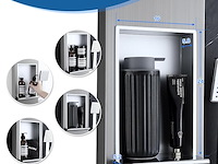 Kinkibos douchepaneel met plank en kraan - afbeelding 4 van  7