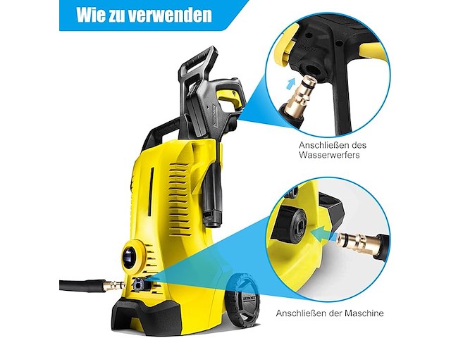 Kinmsito 15 m hogedrukslang - afbeelding 3 van  3