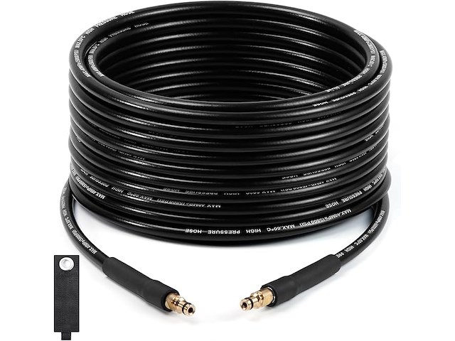 Kinmsito 15 m hogedrukslang - afbeelding 1 van  3