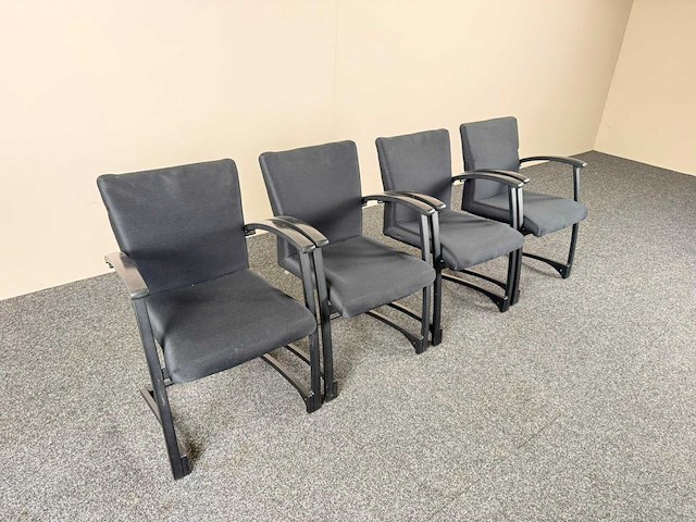 Kinnarps - - vergaderstoelen (5x) - afbeelding 3 van  7