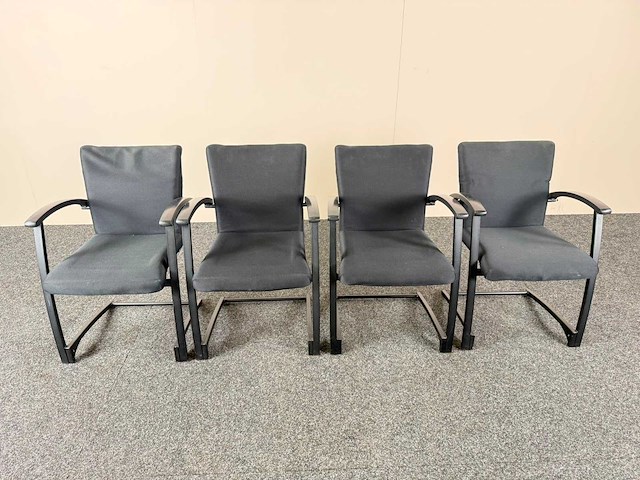 Kinnarps - - vergaderstoelen (5x) - afbeelding 2 van  2