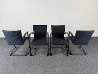 Kinnarps - - vergaderstoelen (5x)
