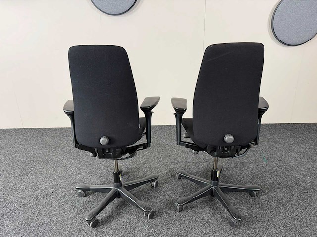 Kinnarps - 5000 - bureaustoel (2x) - afbeelding 6 van  6