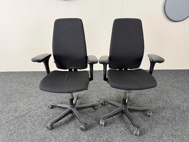 Kinnarps - 5000 - bureaustoel (2x) - afbeelding 1 van  5