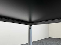 Kinnarps - bureau 140x80 - bureautafel (2x) - afbeelding 5 van  5