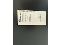 Kinnarps - bureau 140x80 - bureautafel (6x) - afbeelding 4 van  4