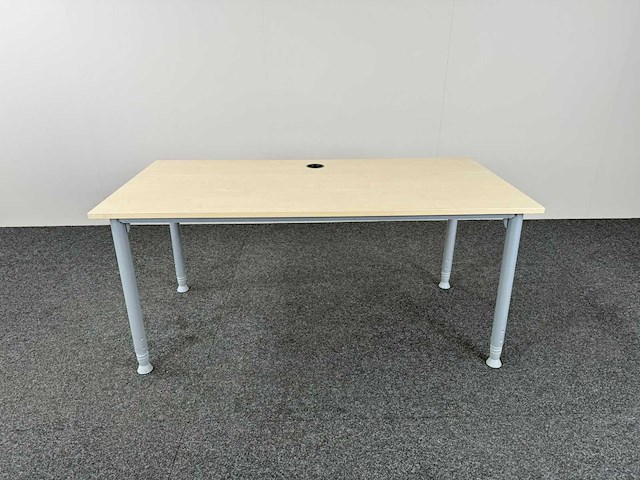 Kinnarps - bureau 160x80 - bureautafel (10x) - afbeelding 1 van  6