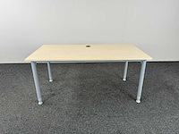 Kinnarps - bureau 160x80 - bureautafel (10x) - afbeelding 1 van  6