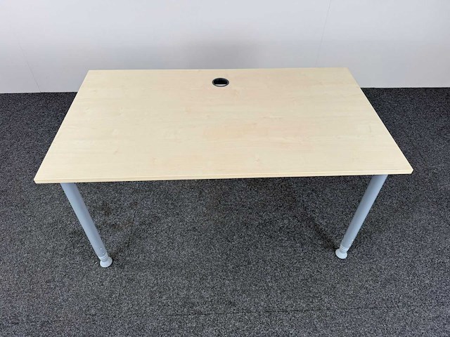 Kinnarps - bureau 160x80 - bureautafel (10x) - afbeelding 2 van  5