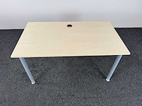 Kinnarps - bureau 160x80 - bureautafel (10x) - afbeelding 2 van  5