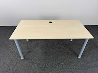 Kinnarps - bureau 160x80 - bureautafel (10x) - afbeelding 2 van  6