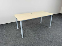 Kinnarps - bureau 160x80 - bureautafel (10x) - afbeelding 4 van  6