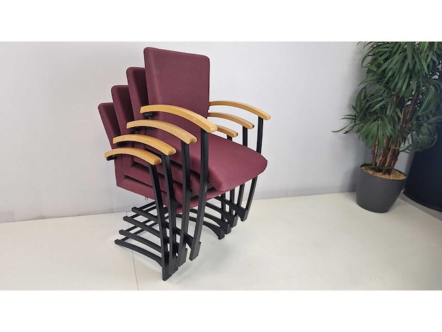 Kinnarps - conference chair (16x) - afbeelding 1 van  9