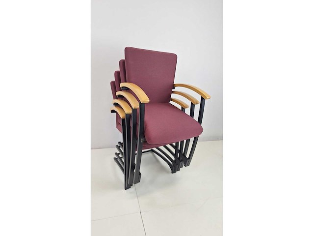 Kinnarps - conference chair (16x) - afbeelding 4 van  9