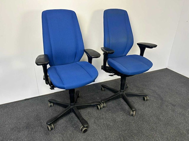 Kinnarps - desk chair (2x) - afbeelding 2 van  7