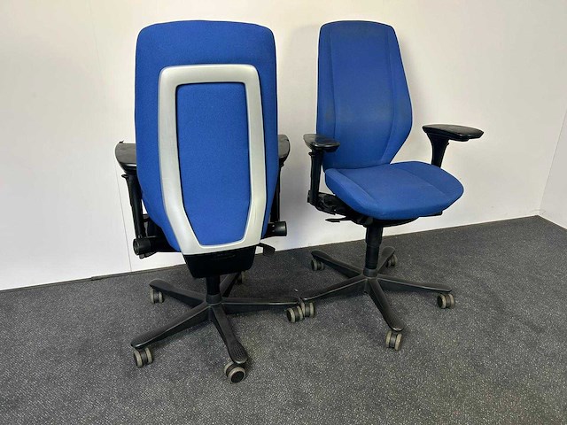 Kinnarps - desk chair (2x) - afbeelding 7 van  7