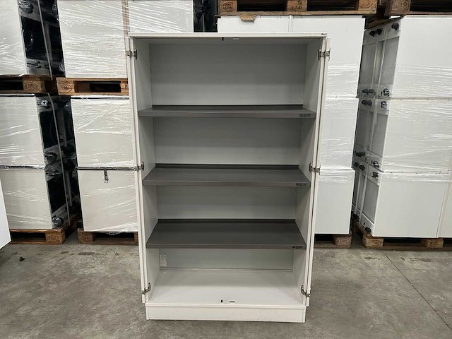 Kinnarps - draaideurkast - dossierkast - afbeelding 4 van  5