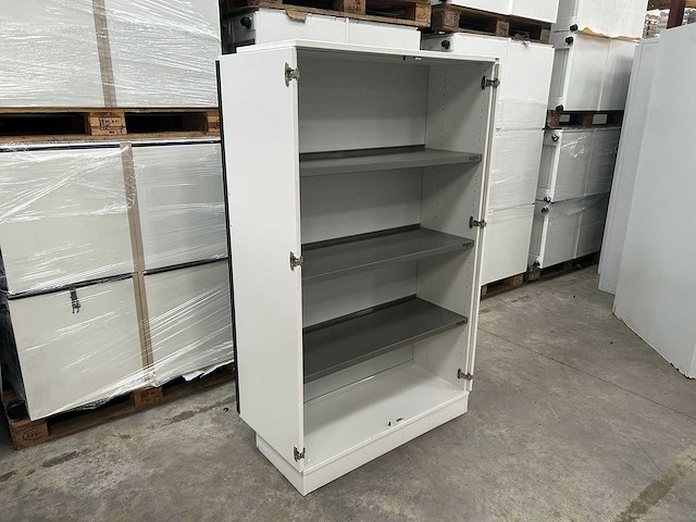 Kinnarps - draaideurkast - dossierkast - afbeelding 5 van  5