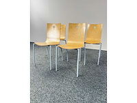 Kinnarps - kantinestoel (14x) - afbeelding 5 van  11