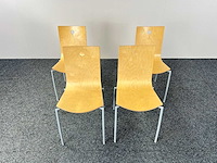 Kinnarps - kantinestoel (14x) - afbeelding 1 van  11