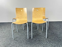 Kinnarps - kantinestoel (14x) - afbeelding 2 van  11