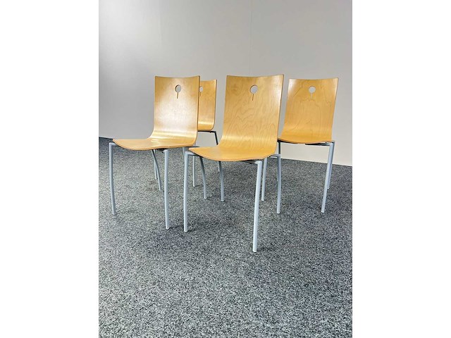 Kinnarps - kantinestoel (14x) - afbeelding 3 van  11