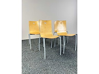 Kinnarps - kantinestoel (14x) - afbeelding 7 van  11