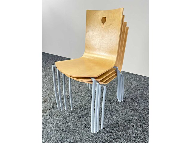 Kinnarps - kantinestoel (14x) - afbeelding 2 van  4