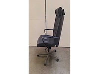 Kinnarps - lederen directiebureaustoel - afbeelding 9 van  10