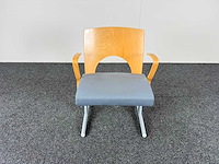 Kinnarps - lounge chair - fauteuil - afbeelding 1 van  4