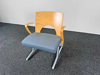 Kinnarps - lounge chair - fauteuil - afbeelding 3 van  4