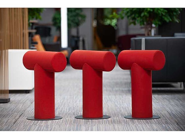 Kinnarps - materia mr t - poef - afbeelding 4 van  12