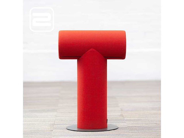 Kinnarps - materia mr t - poef - afbeelding 5 van  12