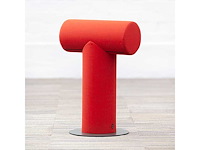 Kinnarps - materia mr t - poef - afbeelding 6 van  12