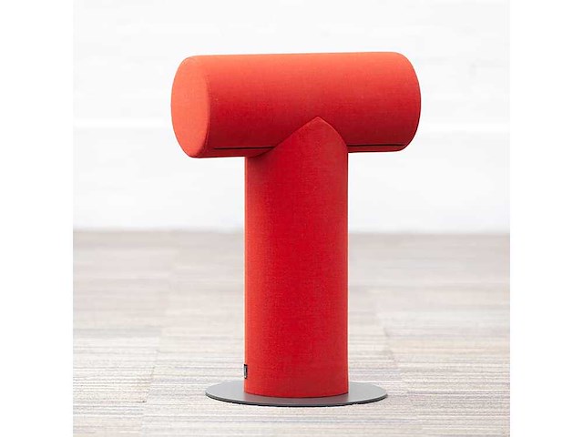 Kinnarps - materia mr t - poef - afbeelding 10 van  12