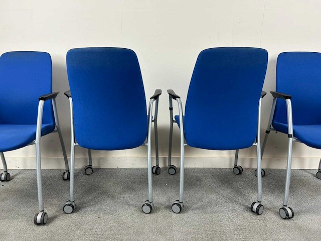 Kinnarps - ontvangststoelen - wachtkamerstoel (12x) - afbeelding 3 van  5