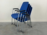 Kinnarps - ontvangststoelen - wachtkamerstoel (4x) - afbeelding 5 van  5