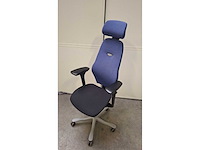 Kinnarps - plus(6) - ergonomische bureaustoel refrubished - afbeelding 7 van  14