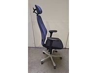 Kinnarps - plus(6) - ergonomische bureaustoel refrubished - afbeelding 10 van  14