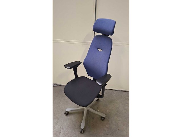 Kinnarps - plus(6) - ergonomische bureaustoel refrubished - afbeelding 7 van  14