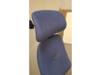 Kinnarps - plus(6) - ergonomische bureaustoel refrubished - afbeelding 3 van  14