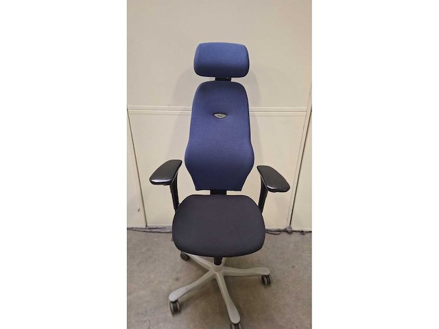 Kinnarps - plus(6) - ergonomische bureaustoel refrubished - afbeelding 8 van  14