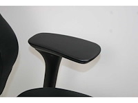 Kinnarps - plus(6) - ergonomische lederen bureaustoel - afbeelding 3 van  5